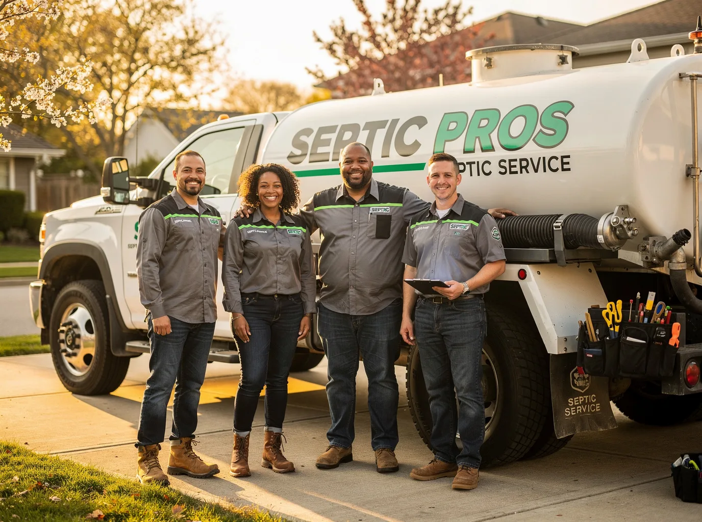 Septic Tank Pumping company in Linden, IA
